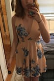 Wayyy too tight in the armpits because I don't have A cup breasts! I could've even gone down a size if I had smaller breasts, because the waist was too loose (not fitted, like it says!)! Also, the back puckers when you try to make it tight enough to fit you. - Rebecca H.