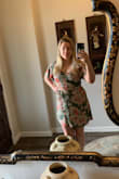 The color and print are perfect. The dress fits looser than I was anticipating. However, I think that's how it is intended because of the length. Another great find on here! - Lexy M.