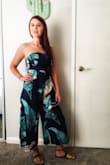 I loved this jumpsuit! Even though it's a little longer on me than it should be, it still works! - Bethaney M.