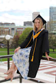 These heels are so cute. I ordered them for my college grad and they fit perfectly, they're comfortable and easy to walk in, and they look great without being too high of a heel. I love them and already know that once I wear these out this summer, I will order them again. - Kit M.