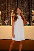 Bought this dress for my 14 year old and we both loved it! It fits perfect and looks great on! Great material, length, and fit!!!! Will definitely buy from Lulus again!!! - Eliana R.