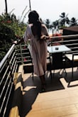 When I first bought the jumpsuit I didn't like it but after sometime in my closet I took it with me to Africa and absolutely fell in love with it! Super cute and chic. Cotton material so it's light and comfortable. The only thing to be mindful of is that the neck line is a bit low. Otherwise I loveeee this jumpsuit ! - Miatta J.