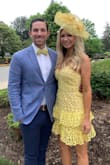 This dress is adorable! The quality is great and it's a super cute dress for spring/summer. I wore it to the Kentucky Derby and received a lot of compliments. I ordered an XS and it fit perfectly. - Stephanie M.