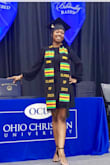 I purchased this dress for my graduate graduation and it was the bomb. This dress is simple yet classy and can be accessorized in any way! - Ebony H.