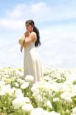Este vestido es uno de mis favoritos!!! La tela es suave algo ralita pero tiene un protector por debajo asi que no hay de que preocuparse.
El vestido si es algo largo pero usando unas sandalias plataformas queda perfecto! Recibi muchos comentarios de lo hermoso que es. --
This dress is one of my favorites !!! The fabric is soft, slightly thin but has a lining underneath so there is no need to worry.
The dress is a little long but wearing sandal platforms is perfect! I received many compliments on how beautiful it is. - Lizia P.
