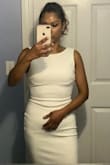 I purchased the dress for my coming birthday celebration. It's very sexy but classy at the same time. 
It's a little see through but I tried it with spandex and sticky bra and problem fixed.  

I only had a little issue; it came with a little stain but customer service was excellent. They answered right away and as soon I told them what my problem was, they gave me the option to either exchange with no shipping cost or pay for dry-clean which I took second option because they didn't have any more dresses in stock and I really love this dress. 
It's also a little long for my height but not a big deal. 
I have only tried the dress so far and I love it. Can't wait to wear it. - Karina B.