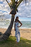 Got so many compliments at the wedding! Beautiful and comfortable dress for wedding in Hawaii. - Vivian Y.