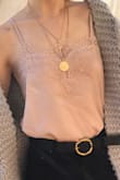 It's so lovely, and elegant and pretty. It's exactly what I was expecting. The material feels so lovely and soft too! Can't wait to get more clothing from here! - Keely S.