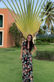 I love this outfit! I'm a little short but with wedges it worked out perfectly. Worked well for vacation in the DR! Would definitely recommended double sided tape to keep from an accidental nip slip though. - Kathryn H.