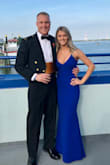 Such a perfect dress for a formal occasion. I ordered a small going off the measurements, and it was pretty big; I had to get a lot taken in on the sides as well as off the bottom. The color of this dress is beautiful, and I got so many compliments on this dress! - Lauryn F.
