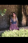 I waited FOREVER for this dress in my size and it was well worth it. I could see it being tricky to wear for those with bigger busts, but I don't have that problem and get tons of compliments! Perfect summer dress, casual yet sexy. - Allie G.
