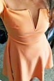 This dress is truly well made! It fits me perfectly and it accentuate my curves. I love how flowy it it too. I can't wait to wear this on my friend's wedding in July! - Odette P.