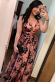 I got so many compliments on this dress! I didn't have to do any adjustments, it was just perfect! I wore this dress to a wedding during spring & it was the best decision ever! :) - Gabriele F.