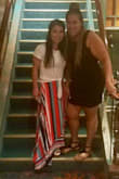 I love this skirt!! I bought it in 2 colors and they are both just sooo pretty. I get compliments every time I wear them. They're a little long but I'm only 4'11", so I just kind of pick it up when I'm walking a lot. The small fits me perfectly otherwise. - Sheena C.