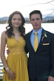 I wore this dress to my prom and it was really good. It was comfortable, not heavy and didn't bother me the whole night. The material is light and very flowy which I appreciated throughout the night. The only thing I would have changed was the size I ordered. - Eliska M.