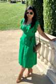 I wore this dress wine tasting with my friends and received many compliments. I feel like I buy so much cute stuff from Lulus and tag them with the hashtag. They never asked after this purchase, so this time no hashtags :) lol This is a must buy dress. I might order another color!! - Marina G.