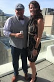 This dress was a great alternative to all the sequin dresses at a recent Gatsby party! Super flattering on my broad shoulders. Love the two tone color as well - Lynsay M.