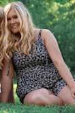 I wore this to a photo shoot for Mother's Day & I loved it! The fit was perfect!! Can't wait to wear this more!! - Rachel W.