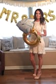 I wore this for my wedding shower and everyone loved it! It was so comfortable and true to size. I'm typically between a 4-6 and ordered a small! - Tasha W.