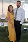 This dress what so incredibly comfy! It looked beautiful, and I got so many compliments! I am 5'9" so heels weren't an option. I wore sandals which is fine! Still way adorable! - Frankie S.
