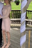 I love the fabric. I love the color! Attended a spring wedding and wore this dress. - Ashley R.