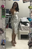 It was great! Everyone loved my dress at Senior Awards Night. It had a very flattering fit. - Michelle T.