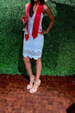 This dress fit perfect and looked great to celebrate my big day! - Chantanique B.