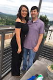 I was so excited about this purchase!! Once I got it and tried it on I was in love!! It fit like a glove, and I was very surprised the legs and body were long enough, especially since I'm so tall. The material was stretchy and very comfortable. Will definitely purchase another color.. wish they had white or a blue one. - Ricky R.