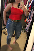 These are so stretchy and comfortable and fit perfectly. I have larger hips & butt and have a hard time finding jeans that fit and don't gap in the waist. I still have to wear a belt but they overall fit really well. I love these! - Danielle H.