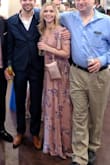 Wore the pink version of this dress to a Spring wedding in Florida. It was extremely flattering, I loved the print. Got lots of compliments on it. Also the fabric seems high quality. Wore it with Lulus Harper blue suede ankle strap heels and which paired very well and were comfy. A great buy! - Rachel H.