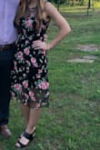 Wore this for a spring wedding and received many compliments. Looks very expensive and classy! - Britney S.