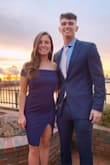 So happy with this dress! I wore it for a school function and I received so many compliments. The material is a good, thick quality and hugs you in the right areas. I usually order a Medium from Lulus and it fit great. - Kelsey K.
