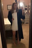 I am obsessed with this dress! I thought it was kinda expensive, but the dress is good quality and looks exactly like it does online. - Makenzie V.