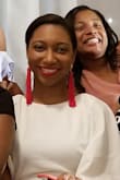 Love these tassel earrings. The red is gorgeous and shocking. They can dress up any outfit. - Tiffany A.