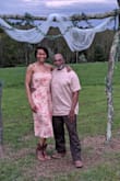 I let my Facebook friends help me choose between this and 3 other dresses for a country wedding my husband and I attended. This dress receives the most votes and rightly so. :)
I paired it with a denim jacket when it got chilly. - Crystal T.