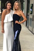 The dress fit perfectly. I received so many compliments and it was very comfortable to wear. - Melissa P.