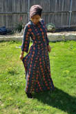 I am very short, so I knew this dress would fit me long and I was okay with that. I am absolutely in love with how it fit me. I wore it with my Lulus 5" heels and my Lulus earrings for Mother's Day. I felt fabulous, and I got a ton of compliments. I love how the dress flows. I felt like a short model haha! I highly recommend this dress. - Elizabeth D.