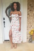 This dress is the prettiest of all. I Wore it on Mother's day and I got many compliments. - Natalia M.