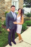 Wore this to a wedding this past weekend! Then lace and color is so elegant! I loved it and got a lot of compliments. For being a small it was a little loose, but in a good way cause I wasn't worried about being bloated and my stomach bulging lol. - Vicki M.