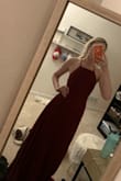 Perfect for bridesmaid dress! The material is nice and light. Fits perfect! - Jessica S.