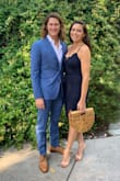 I wore this to my friend's wedding and it was perfect. I received lots of compliments and bonus!:) It was super comfy. The straps are adjustable and the lace has a little stretch. Definitely recommend! - Katie S.