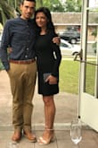 This was perfect for a wedding. It is casual but can be easily dressed up. Very comfortable and flattering. Modestly fit just above the knees, - Pebbles M.