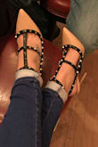 Got sooo many complements while wearing this shoes! Love them so much! - Hildegard G.