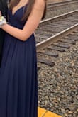 When I first got the dress I tried it on and it was perfect! The only thing I would change would be the length. I ordered a size medium and I am 5'7. The dress had a probably 2 inches of extra fabric at the bottom but that's not anything some heels couldn't fix! I loved it and got so many compliments and felt great in it all night! Really comfortable too. (: - Kaiya C.