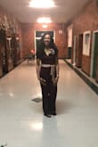 The jumpsuit is great, but it catches you in the wrong place. - Hardy P.