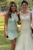 Bought this dress for a wedding, and all I can say is sooo BEAUTIFUL! I received so many compliments on this dress. It fit a little sung around the hips but wouldn't exchange for bigger size. Great quality by the way. I order a lot from Lulus, they never disappoint. - Jacqueline G.