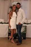 This dress was super comfortable and a great length for my rehearsal dinner. I ordered a small and it was a little large in the chest, but I think if I ordered and extra small it would have been too tight on my hips. - Ashton S.