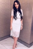 Had a morning occasion and the dress fit a little to big. I usually wear a small but could've used an XS. - Ayelet S.