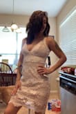 I never wear dresses, but I decided to get one to wear for my husband's military infantry graduation. This is the cutest dress ever and makes my body look slim and fit. Like I said, I never wear dresses, but I'm definitely going to start ordering more from this site. I love it! - Skyler H.