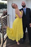Wore these to a wedding and I danced in them all night. I hadn't even broken them in prior to that night. They were comfortable and chic and went perfectly with my Lulus dress. ;) - Corinna P.